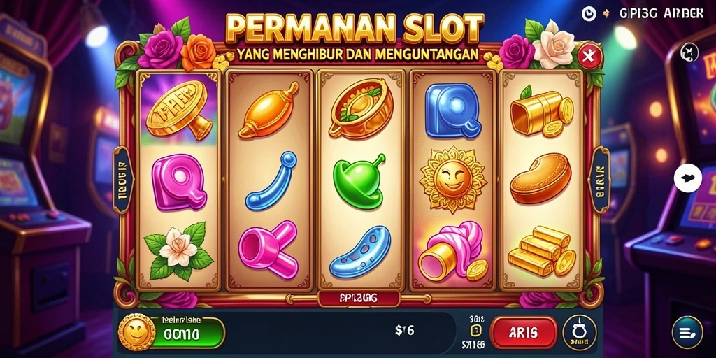 Tampilan gameplay API36 dengan grafis slot yang menarik.