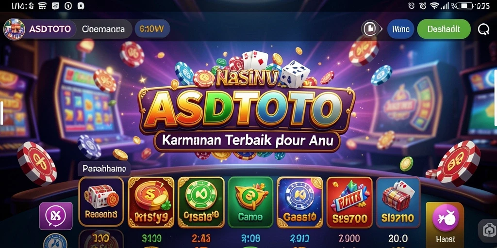 Tampilan gameplay ASDTOTO yang memukau dan menghibur.