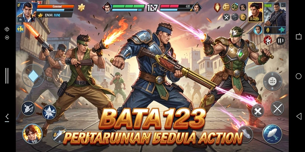 Gameplay seru di BATA123 dengan aksi mendebarkan.