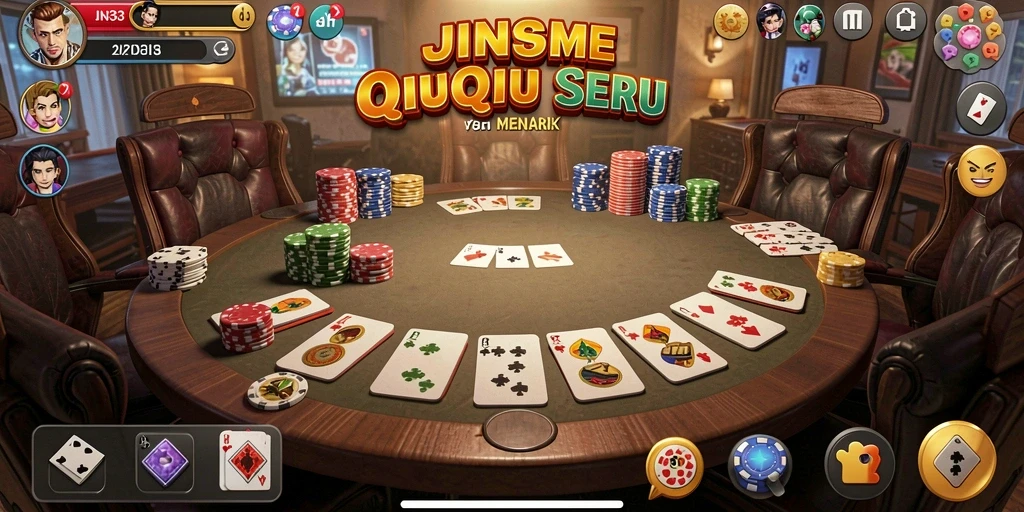Tampilan gameplay JIN33 yang seru dan menarik.