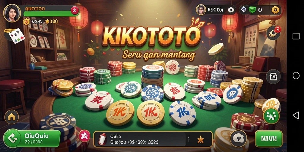 Gameplay KIKOTOTO yang seru dan menantang.