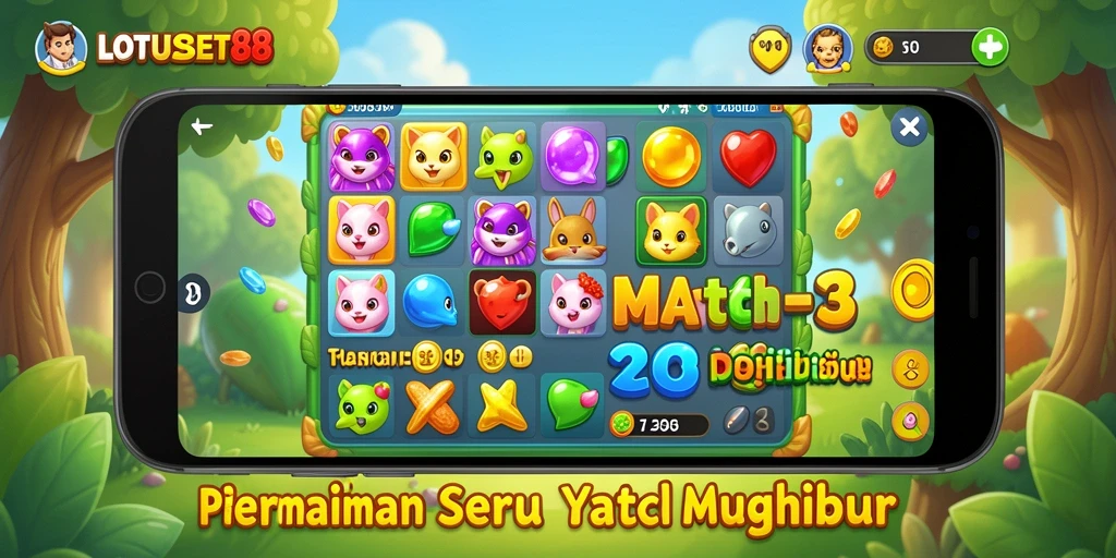 Gameplay LOTUSBET88 yang seru dan menyenangkan.