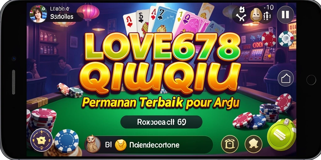 Tampilan gameplay QiuQiu yang seru dan menantang di LOVE678.