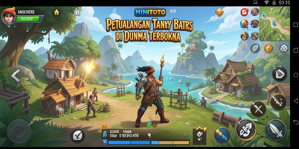 Gameplay seru di dunia terbuka MINITOTO yang memukau.