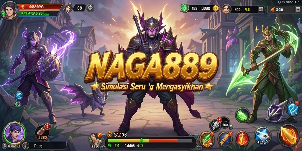 Tampilan gameplay menarik dari NAGA889 yang menggambarkan simulasi kehidupan.