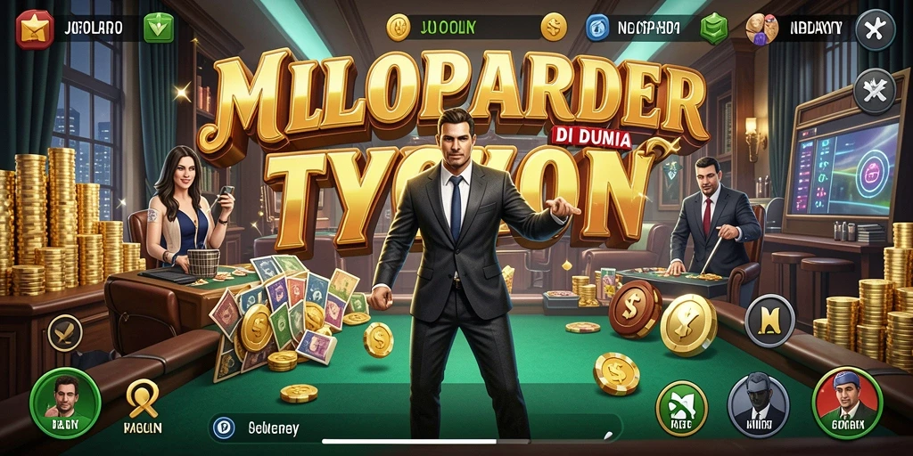 Screenshot utama NEOPARTY menunjukkan gameplay seru dan menantang.