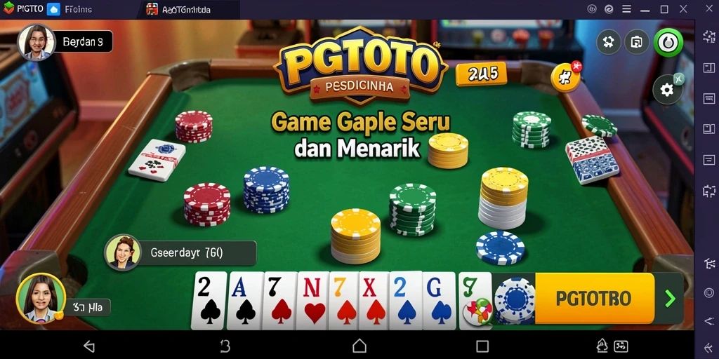 Tampilan gameplay PGTOTO yang menarik dan interaktif.