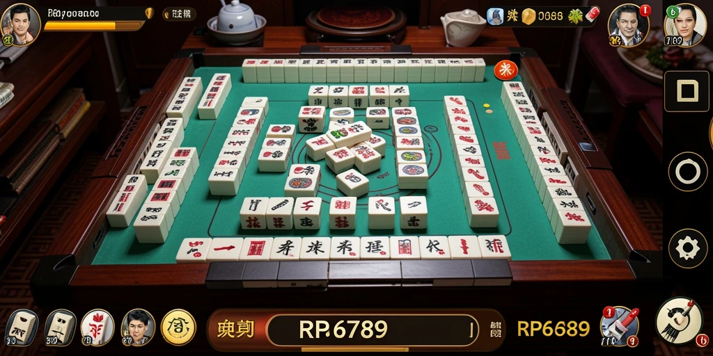 Gameplay seru Mahjong di RP6789 yang penuh tantangan.
