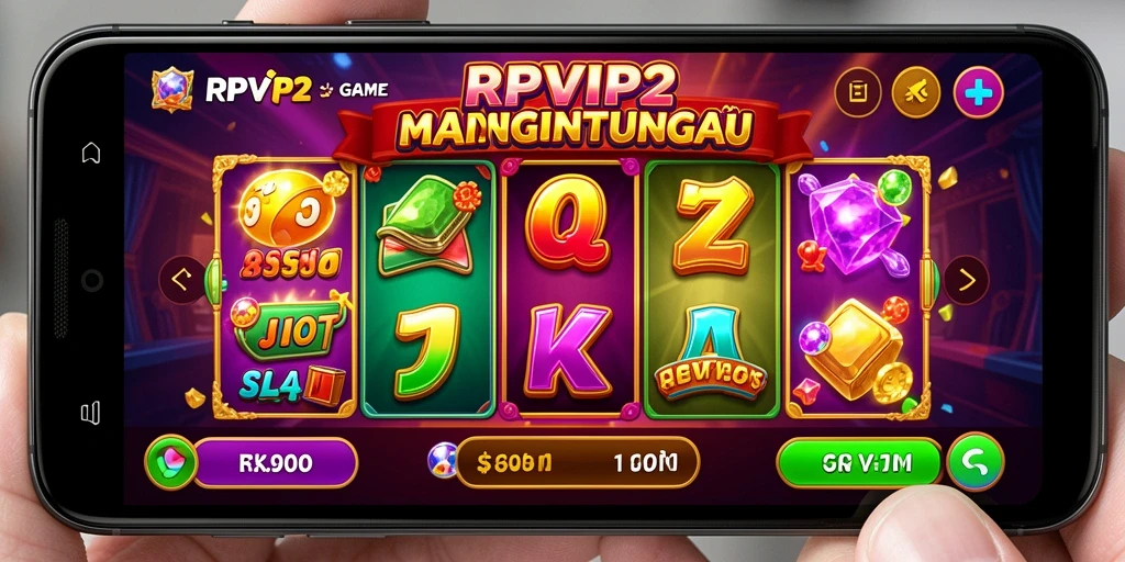 Gameplay menegangkan dan penuh warna di RPVIP2.