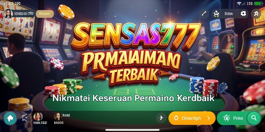 Tampilan game Kasino yang menawan dan mengasyikkan