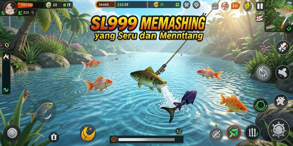 Tangkapan ikan yang menakjubkan dalam gameplay SL999.