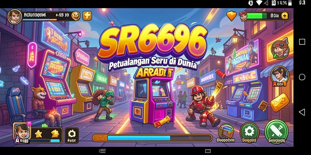 Gameplay seru SR6666 menanti Anda di dunia Arcade.