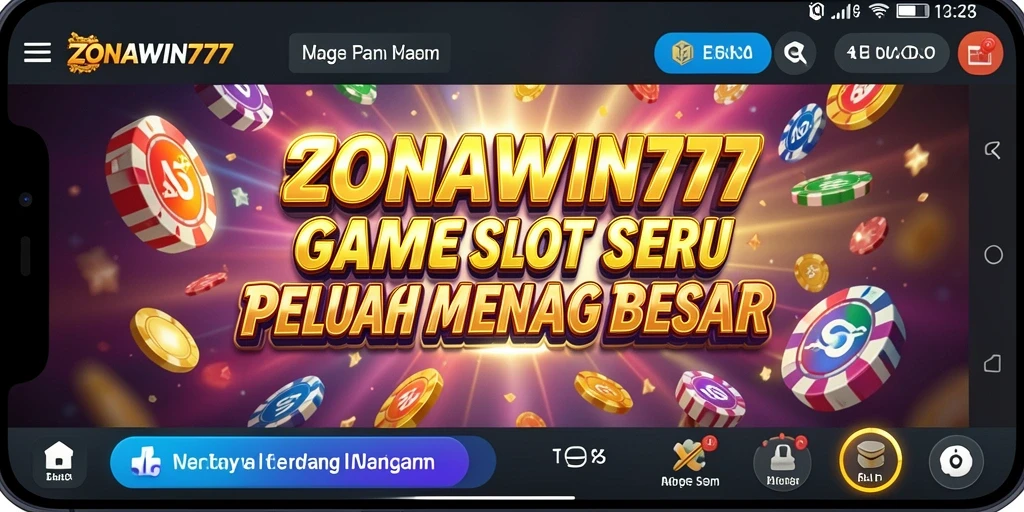 Gameplay seru di ZONAWIN777 dengan grafik menawan.